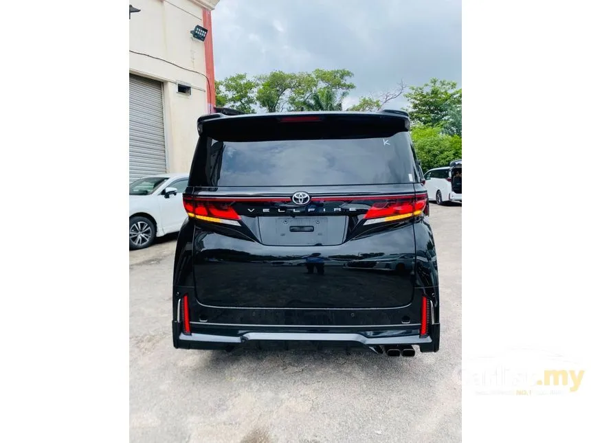 2023 Toyota Vellfire Z Premier MPV