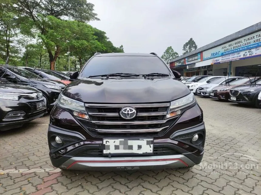 Jual Mobil Toyota Rush 2018 TRD Sportivo 1.5 di Banten Automatic SUV Ungu Rp 188.500.000