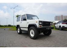 1994 Daihatsu Taft Diesel 4x4 2.8 MT Jeep Putih Surabaya