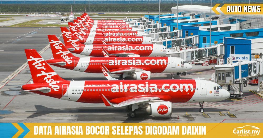 Data peribadi 5 juta penumpang, kakitangan AirAsia didakwa bocor