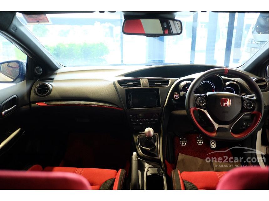 Honda Civic 2016 Type R 2.0 in กรุงเทพและปริมณฑล Manual Coupe สีขาว for ...