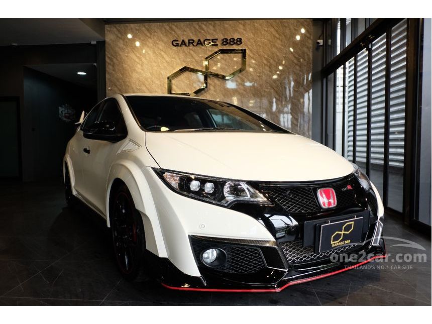 Honda Civic 2016 Type R 2.0 in กรุงเทพและปริมณฑล Manual Coupe สีขาว for ...