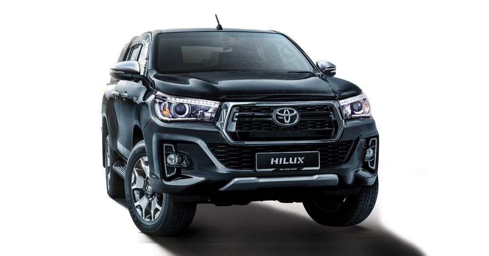 Toyota Hilux Updated With Two New Variants - Auto News 