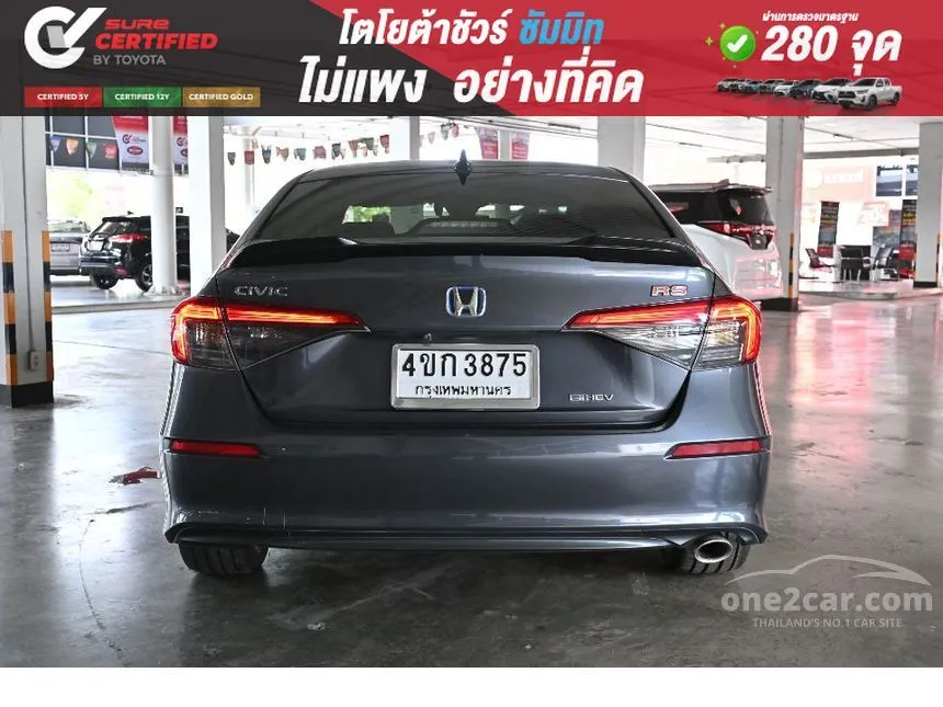 2023 Honda CIVIC e:HEV RS Sedan