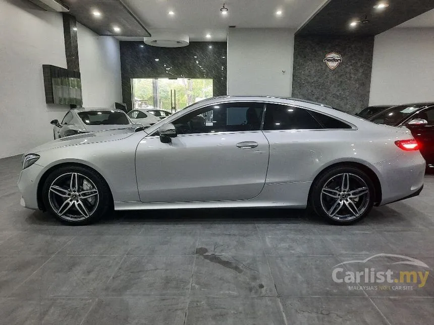 2019 Mercedes-Benz E350 AMG Line Coupe