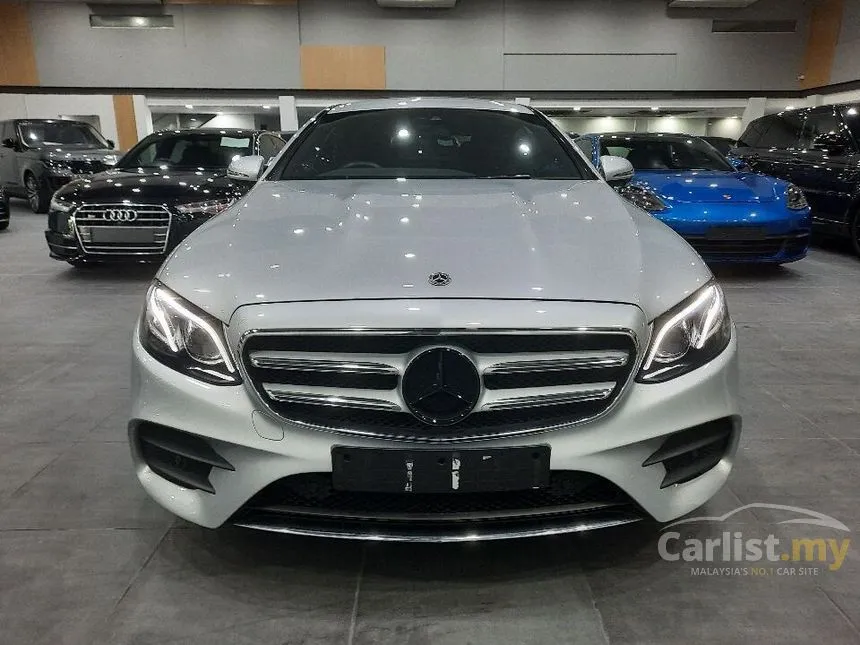 2019 Mercedes-Benz E350 AMG Line Coupe