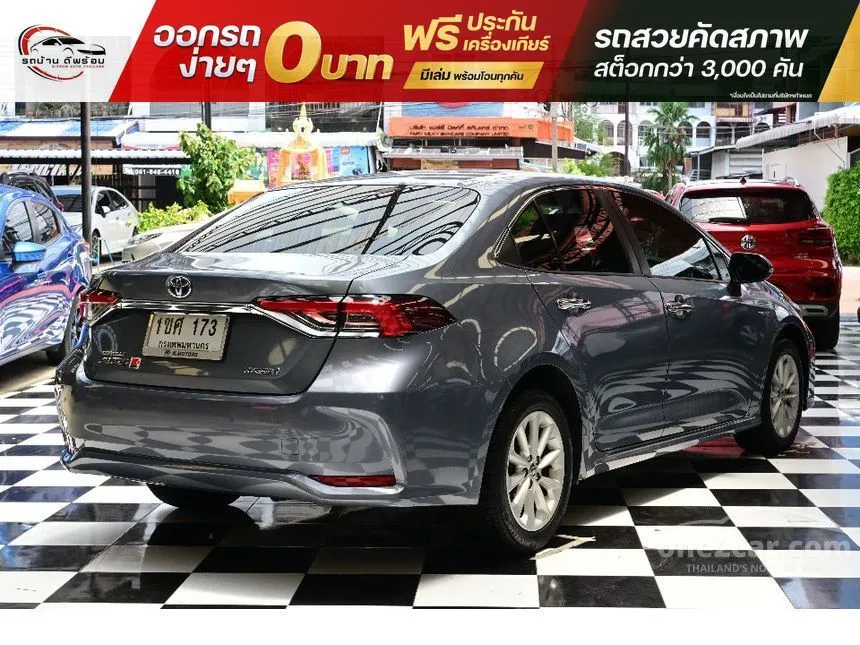 2021 Toyota Corolla Altis Hybrid Mid Sedan