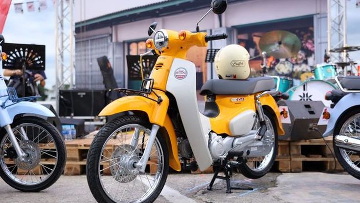 เปิดตัว All New Honda Super Cub และ FUJISAN Limited Edition 