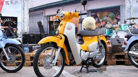 เปิดตัว All New Honda Super Cub และ FUJISAN Limited Edition