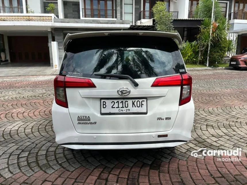 2019 Daihatsu Sigra X MPV