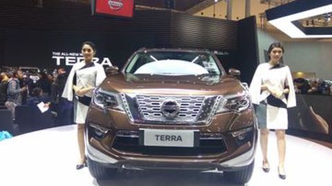 Harga Nissan Terra Mulai Rp 460 Juta