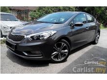 2014 Kia Cerato 1.6 KX Sedan