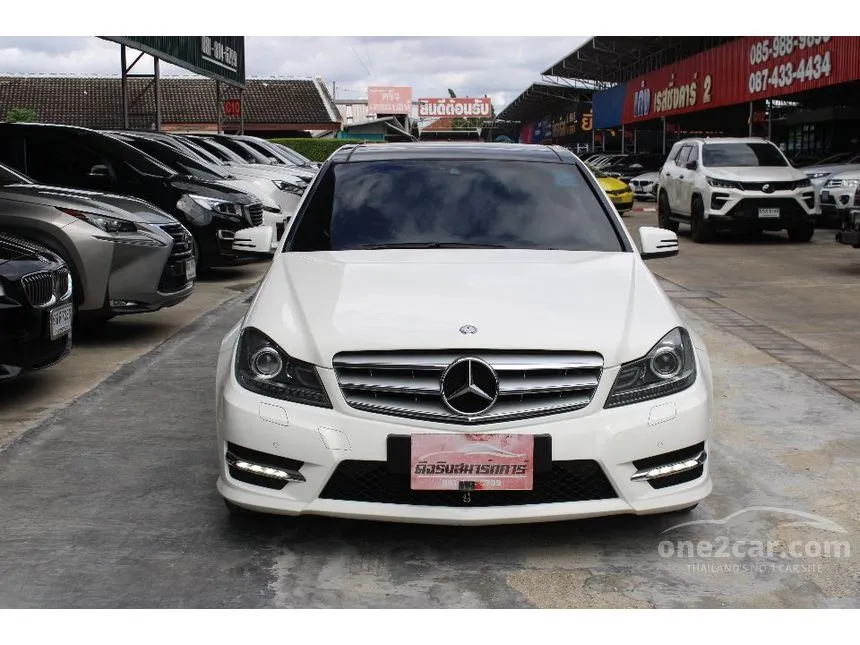 2012 Mercedes-Benz C180 AMG BlueEFFICIENCY Coupe