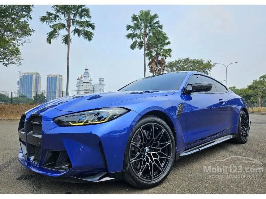 Jual Mobil BMW M4 2022 Competition 3.0 Di DKI Jakarta Automatic Coupe ...