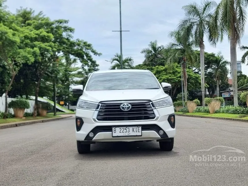 Jual Mobil Toyota Kijang Innova 2022 G 2.0 di DKI Jakarta Automatic MPV Putih Rp 305.000.000