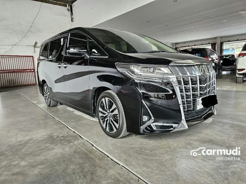 2020 Toyota Alphard G Van Wagon