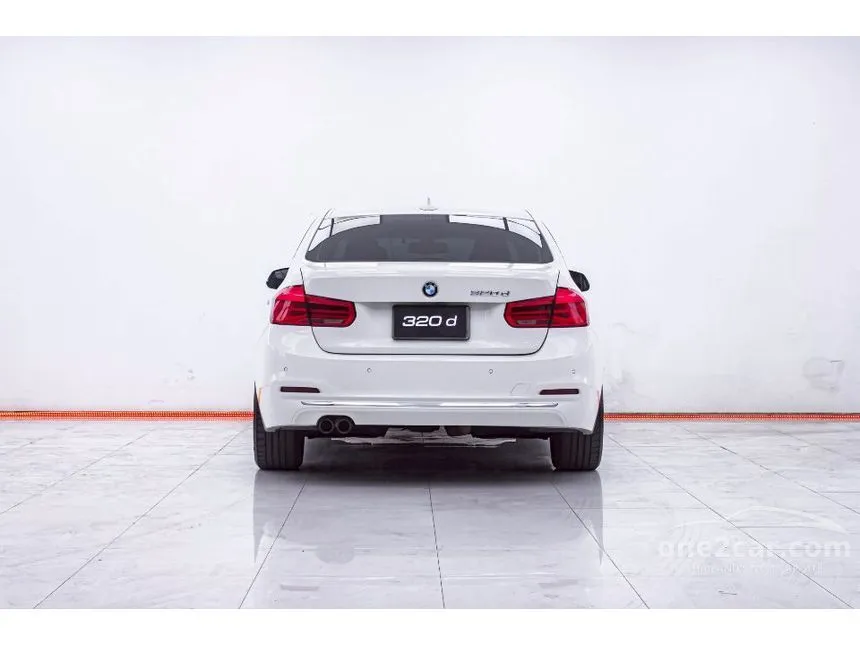 2016 BMW 320d Luxury Sedan