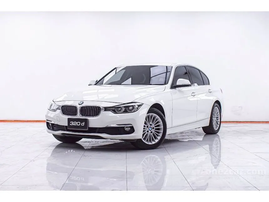 2016 BMW 320d Luxury Sedan