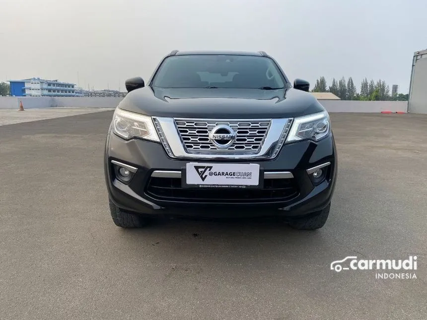 2019 Nissan Terra VL Wagon