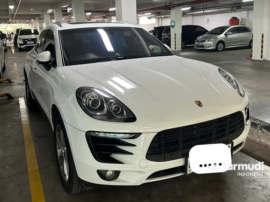 Jual Mobil Porsche Macan 2014 2.0 di DKI Jakarta Automatic SUV Putih Rp 580.000.000