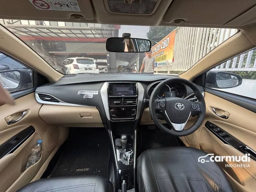 2019 Toyota Vios G Sedan