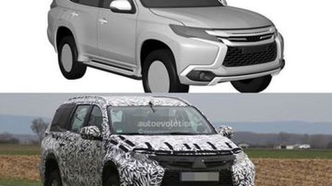 Ini Dia Sketsa All-New Mitsubishi Pajero Sport