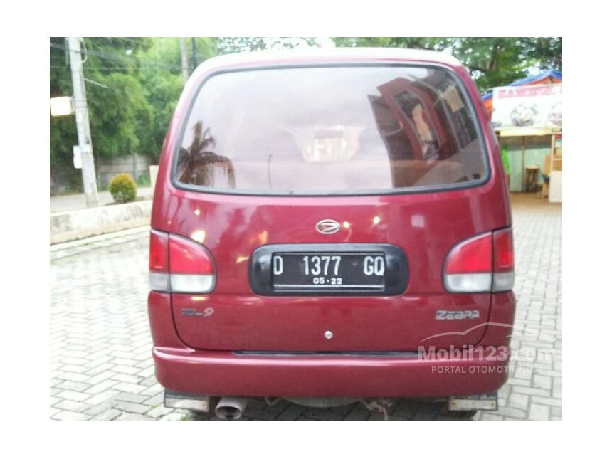 Jual Mobil  Daihatsu  Zebra  2004 ZL 1 3 di DKI Jakarta  