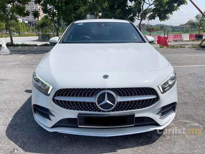 2020 Mercedes-Benz A250 AMG Line Sedan