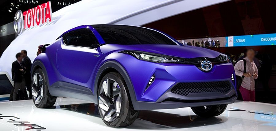 Toyota Could Be Readying A Honda HR-V Rival For Early 2016 Launch ...