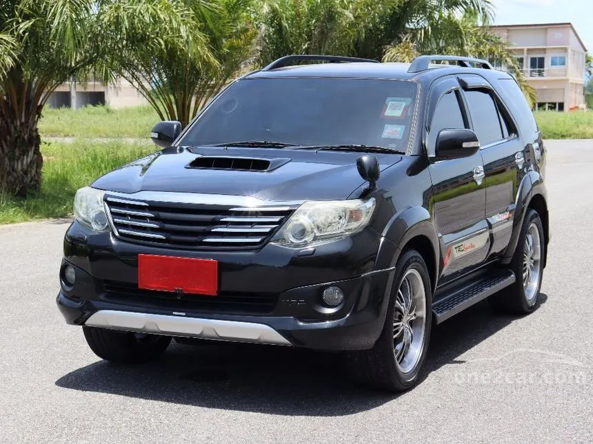 2013 Toyota Fortuner TRD Sportivo SUV