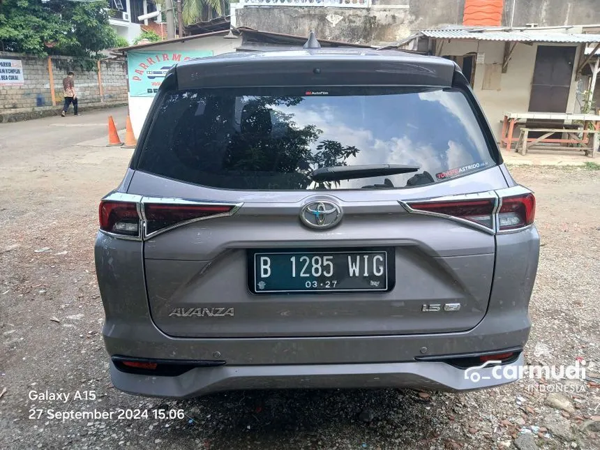 2022 Toyota Avanza G MPV