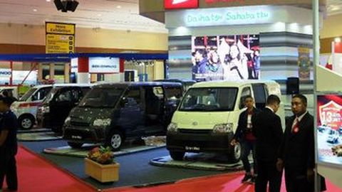 Pameran Truk dan Bus Nasional Jalan Terus, Tak Gentar Virus Corona