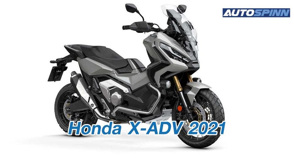 Honda X Adv 21 ปร บโฉม เต มออปช นใหม พร อมสเปคและราคา มอเตอร ไซค เป ดต วใหม Autospinn Com