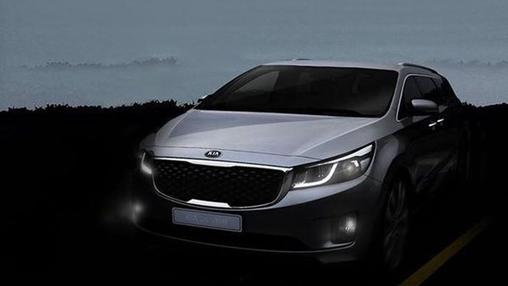 Тест драйв kia carnival