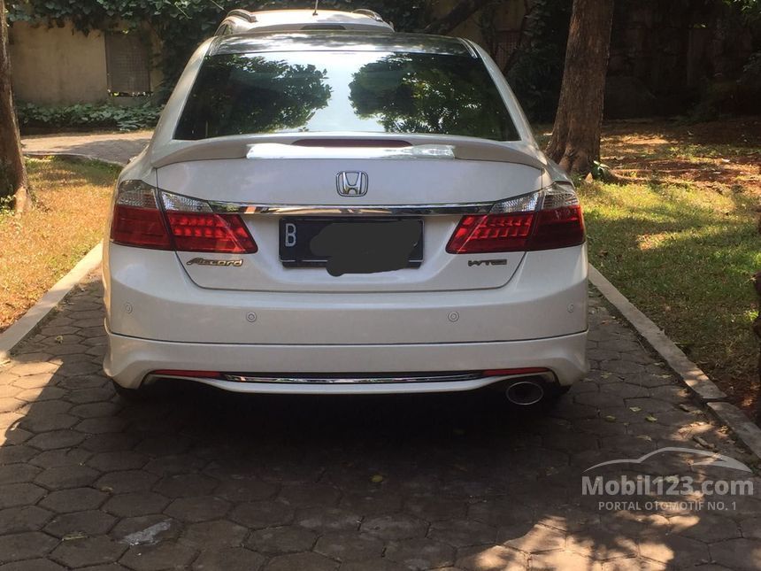 Jual Mobil  Honda Accord  2013 VTi L 2 4 di DKI Jakarta 