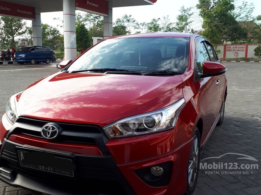 Jual Mobil Toyota Yaris 2016 TRD Sportivo 1.5 di Jawa 