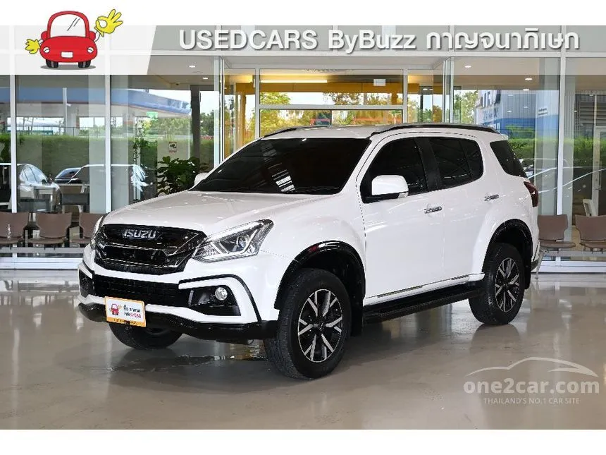 2020 Isuzu MU-X The Onyx SUV