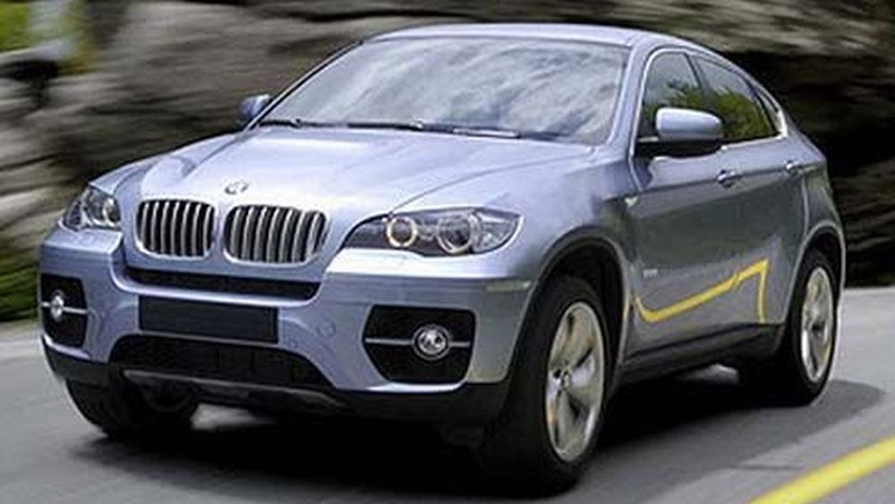 BMW X6 Series 7 ActiveHybrid