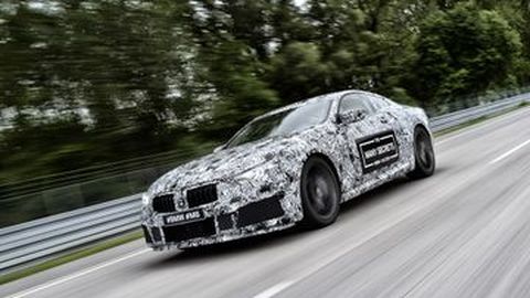 BMW Tampilkan Sosok M8 di Nurburgring 24-hour Race