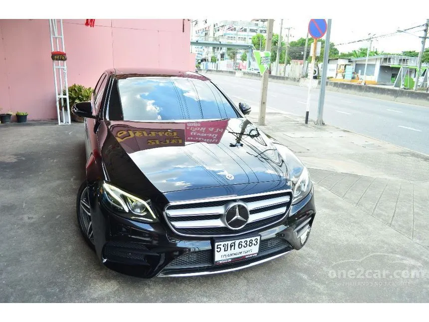 2019 Mercedes-Benz E350 e AMG Dynamic Sedan