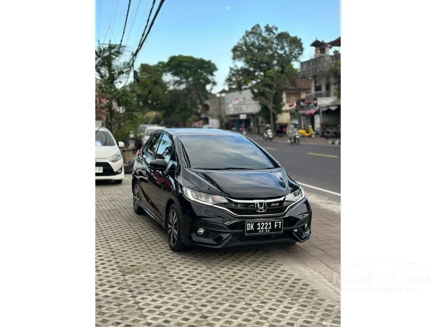Jual Mobil Honda Jazz 2020 RS 1.5 di Bali Automatic Hatchback Hitam Rp 245.000.000