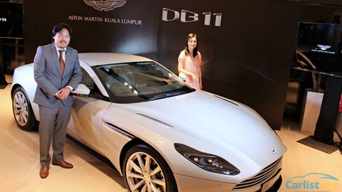 Aston Martin DB11 V8 Launched In Malaysia, Priced From RM 1.8 Million
