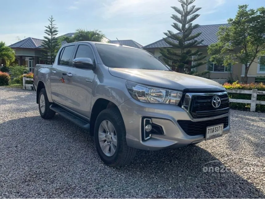2018 Toyota Hilux Revo Prerunner E Pickup