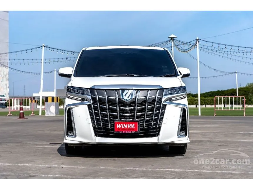 2022 Toyota Alphard HYBRID SR C-Package E-Four Van