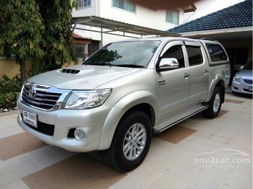 Toyota Hilux Vigo CHAMP DOBLE CAB (año 2012 4x4 Toyota Hilux Vigo CHAMP DOBLE CAB (año