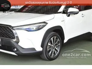 2022 Toyota Corolla Cross 1.8 Hybrid Premium Safety SUV