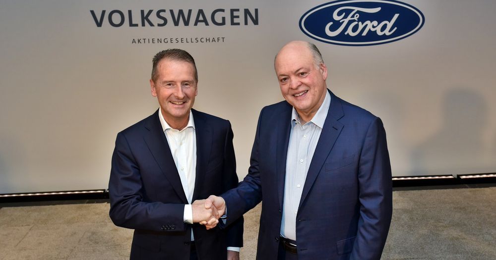 Ford - Volkswagen Expand Their Global Collaboration – Includes Driving ...