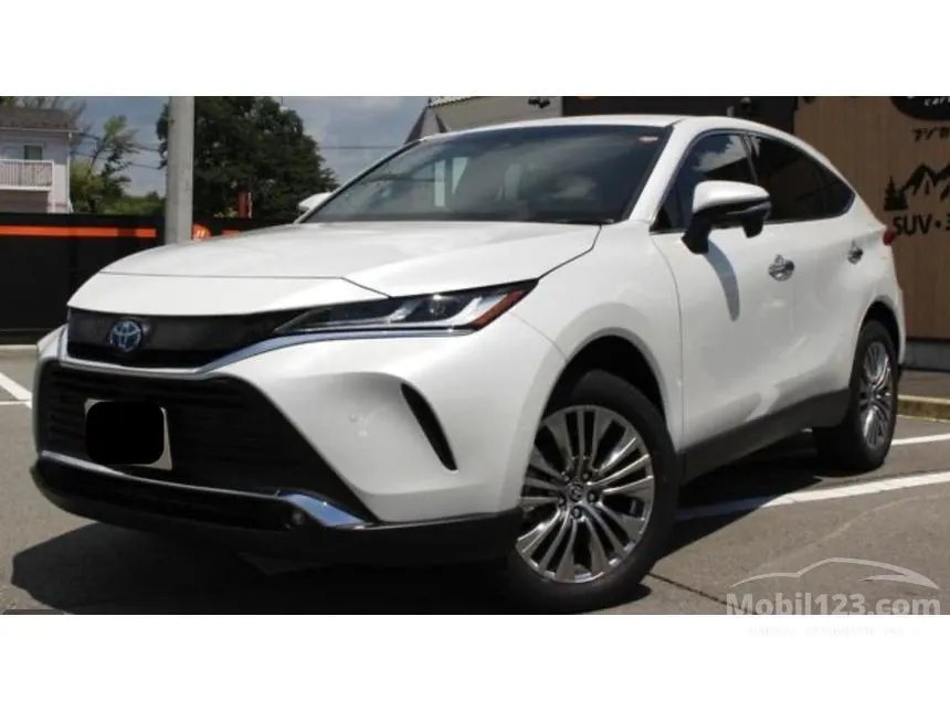 2026 Toyota Harrier SUV