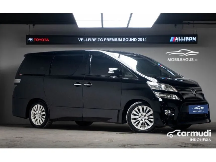 2014 Toyota Vellfire ZG Van Wagon