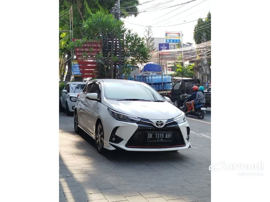 2021 Toyota Yaris TRD Sportivo Hatchback